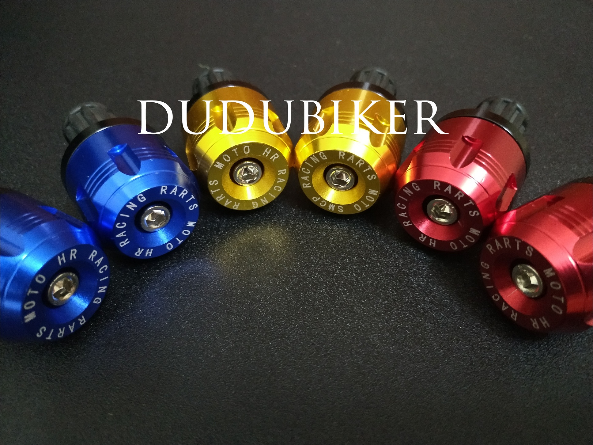 Gù tay lái bé bự gắn xe máy, xe điện nhôm CNC cao cấp ( giá 1 đôi )