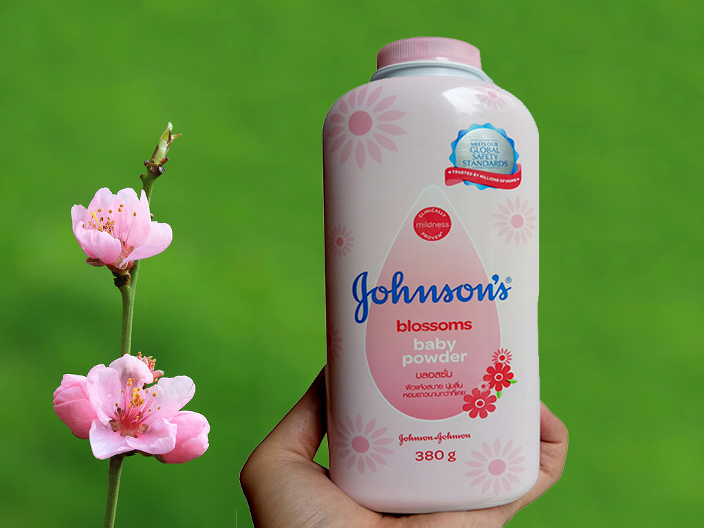 PHẤN THƠM JOHSON BABY 380GR -  GIỮ BÉ KHỎI BỊ MẪN NGỨA RÔM SẢY -NHẬP KHẨU TỪ THÁI LAN- CÔNG NGHỆ TỪ MỸ