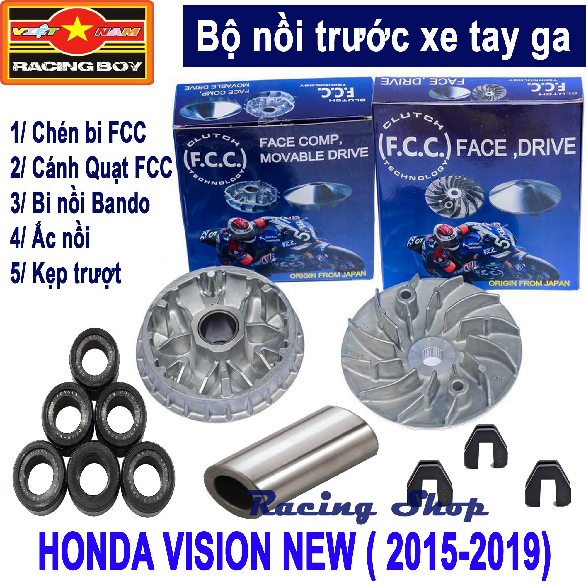 Bộ nồi trước Honda Vision - FCC Japan