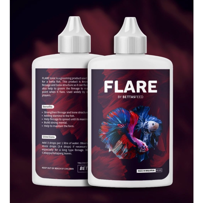 Flare - t.h.uốc dành cho ép cá betta
