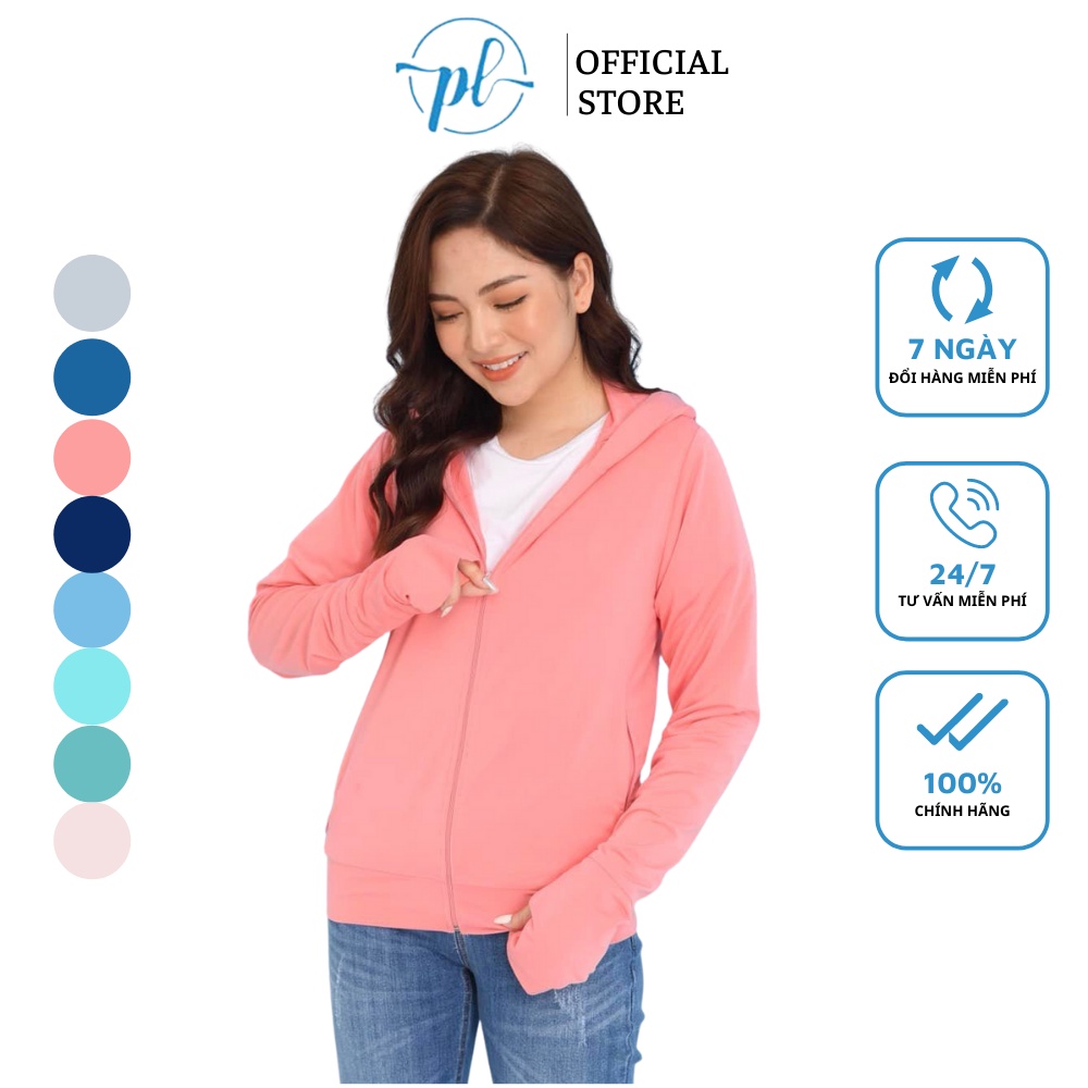 Áo chống nắng nữ 2 lớp, áo khoác chống nắng có khóa túi, 2 túi bên trong Chống Tia UV, Vải Nhật 8 màu STOREPHUONGLOAN áo chống nắng nam - áo chống nắng nữ - áo chống nắng nữ toàn thân - áo chống nắng nam dân tổ - áo chống nắng nam cao cấp - áo chống nắng