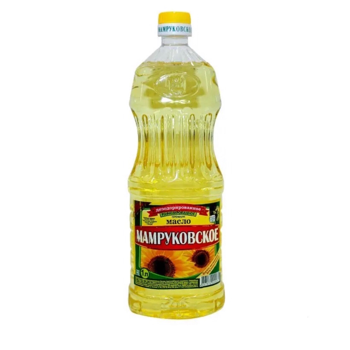 Dầu hướng dương Nga Mampykobckoe 1L
