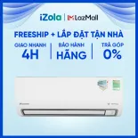 [GIAO TẠI HCM] FTKF50ZVMV - Máy lạnh Daikin Inverter 2 HP FTKF50ZVMV - Phù hợp cho không gian phòng từ 20 - 30m² với công suất 2 HP, công nghệ Inverter và chế độ Econo, phin lọc Enzyme Blue tích hợp lọc bụi mịn PM2.5,  công nghệ Streamer kết hợp chức năng