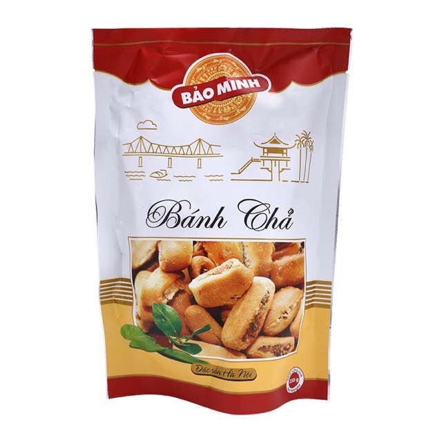 Bánh chả bảo minh - đặc sản Hà Nội (gói 230g) cam kết sản phẩm siêu chất lượng hàng hoàn toàn được nhập khẩu freeship toàn quốc