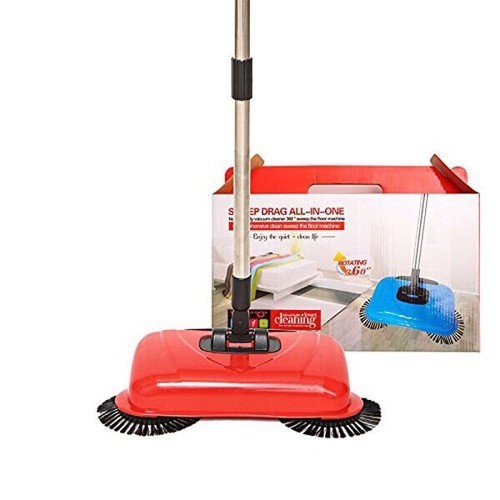 Chổi lau nhà hút bụi 360 độ hút bụi thông minh công nghệ mới - Chổi quét nhà hút bụi thông minh xoay 360 độ - Chổi quét nhà hút bụi thông minh không cần dùng điện