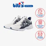 Giày Thể Thao Biti's Hunter Layered Upper Nam Màu Trắng HSM011700TRG