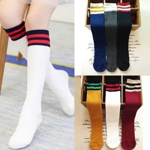 Set 10 đôi tất len giả bốt hàn quốc dành cho bé