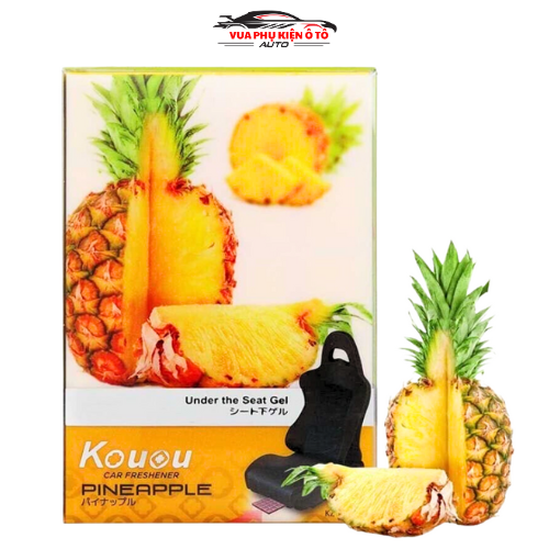 Sáp thơm thiên nhiên hương dứa Kouou Nhật Bản Loại To