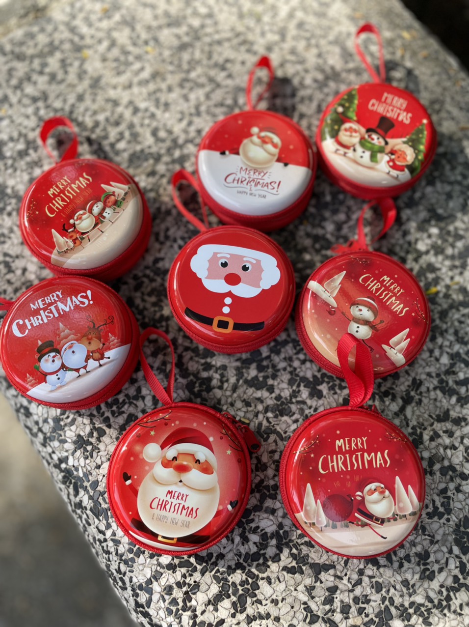Combo 10 ví noel xinh đáng yêu làm quà tặng cho bé