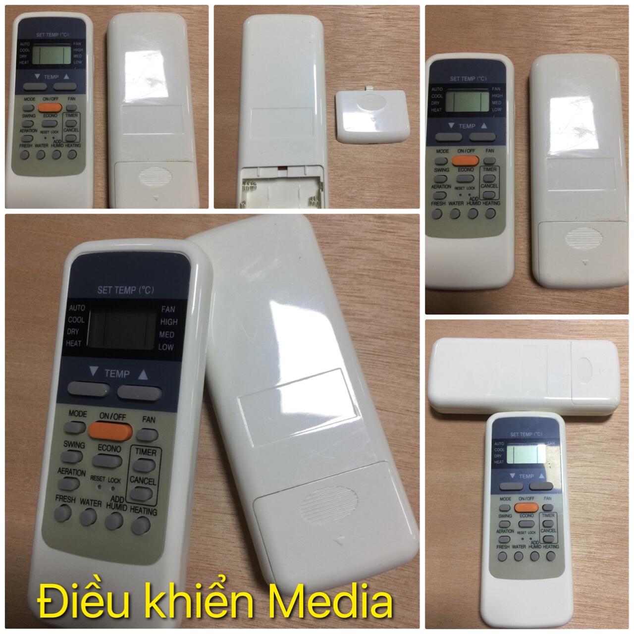 Remote điều hòa Media tiện lợi