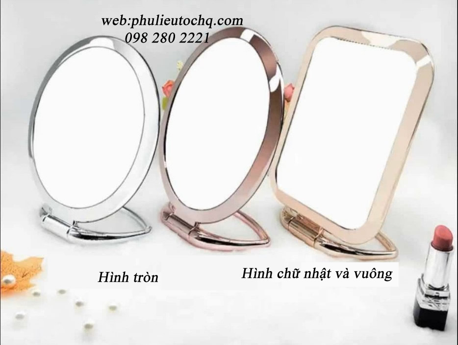 Gương soi cắt tóc cho salon