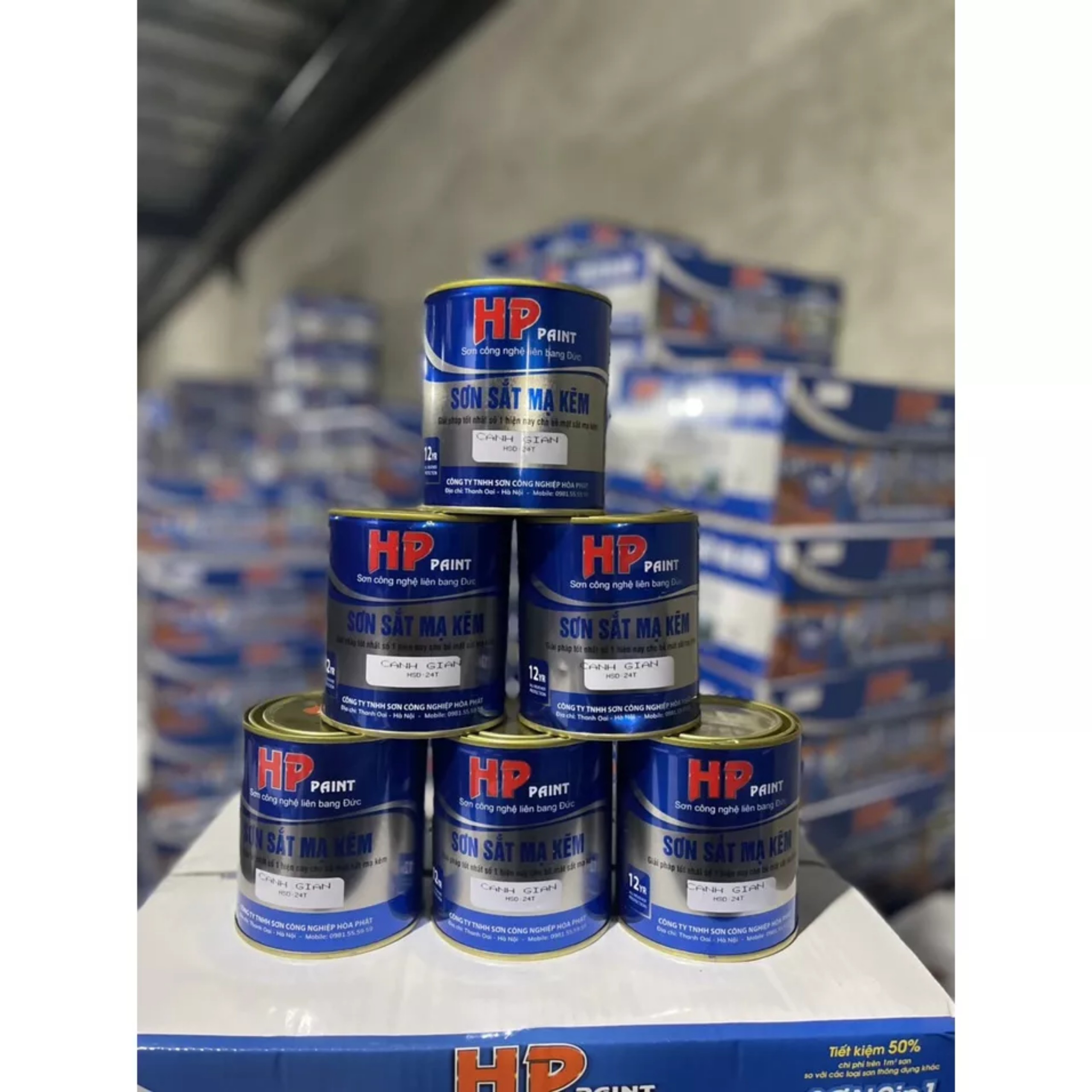 Sơn sắt mạ kẽm Hòa Phát 800ML