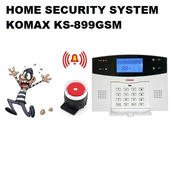 Trung tâm báo động chống trộm không dây komax ks-899gsm