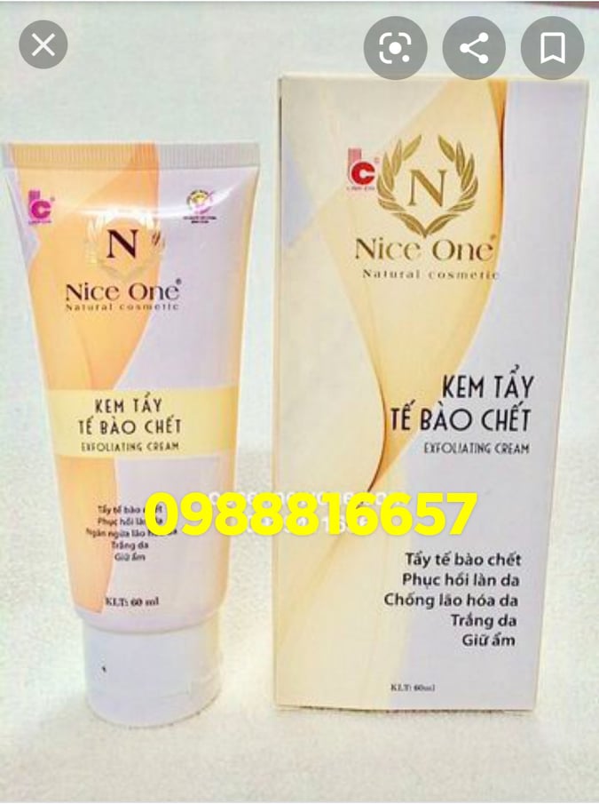 Tẩy tế bào chết Nice one 60ml