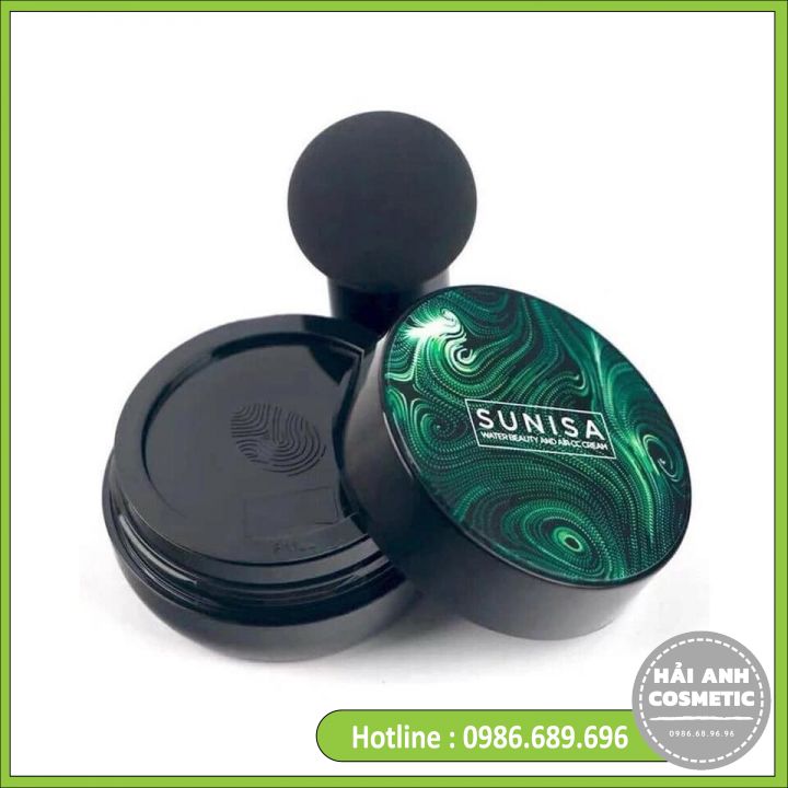Phấn Nước Nội Địa Trung Sunisa Siêu Bền Màu + Chống Nắng