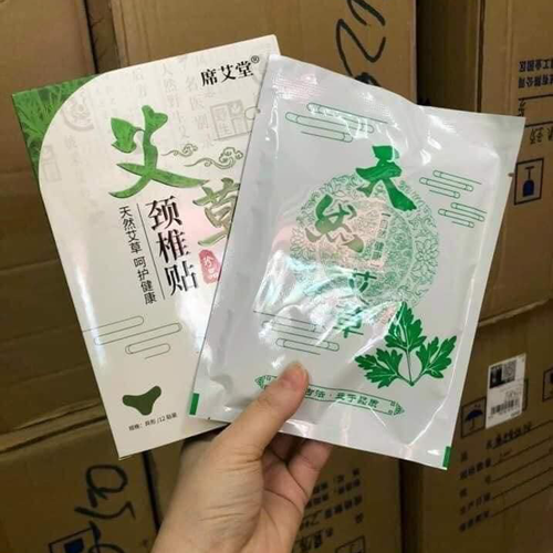 Miếng dán ngải cứu