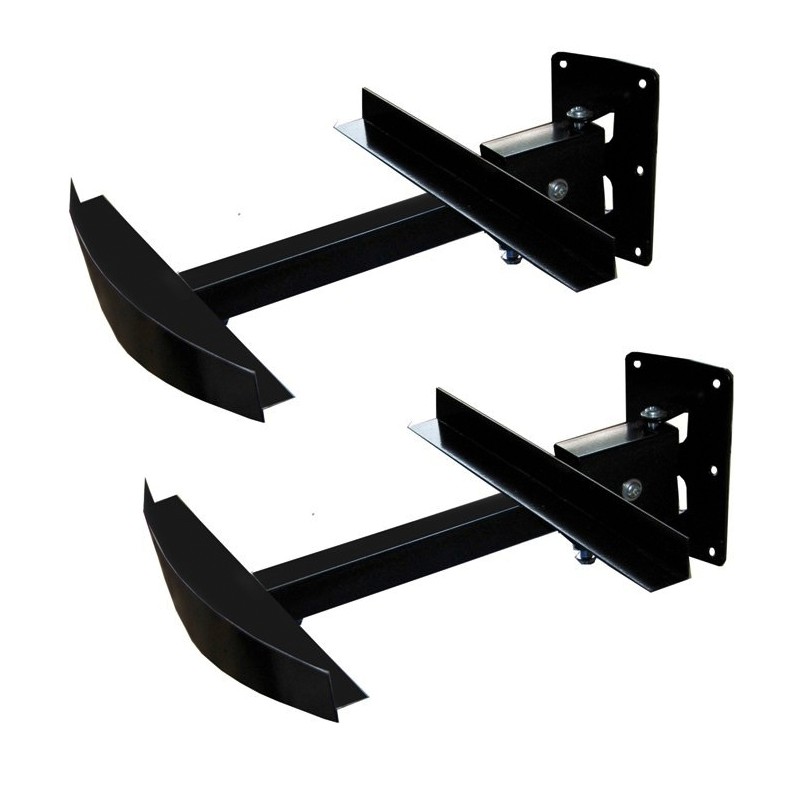 Kệ loa treo tường 1 hộp 2 cái cực đẹp hàng cao cấp, Kệ treo loa đa năng,chịu nặng lên đến 8 kg