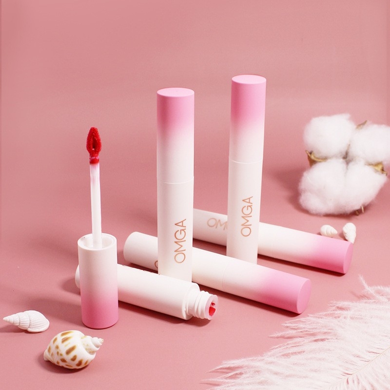 Son kem mờ lì Omga Peach