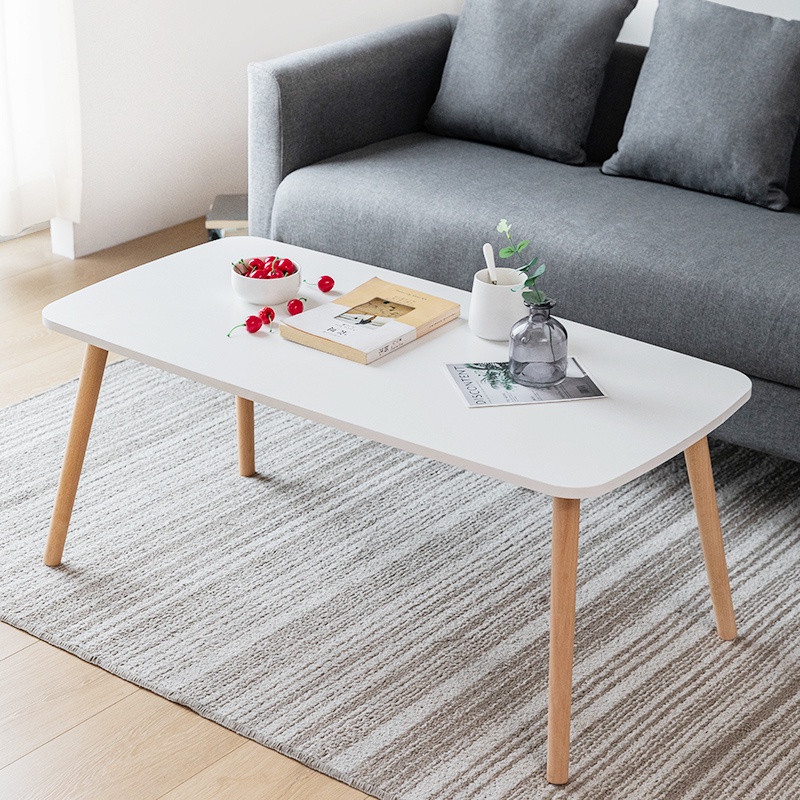 Bàn trà sofa gỗ ngồi bệt BT02 mặt bàn trà chống xước dễ dàng vệ sinh chân