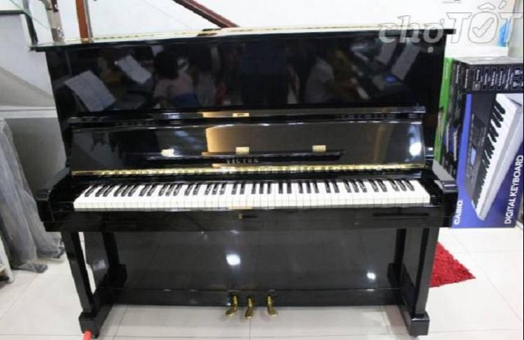[Trả góp 0%]ĐÀN PIANO VICTOR V-32 - Bảo hành: 05 năm - Combo quà tặng dịch vụ khuyến mại tặng kèm khi mua đàn có giá trị lên đến 6900000VND