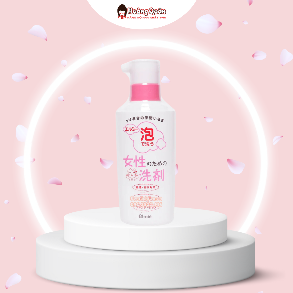 Nước giặt đồ lót elmie kose 200ml