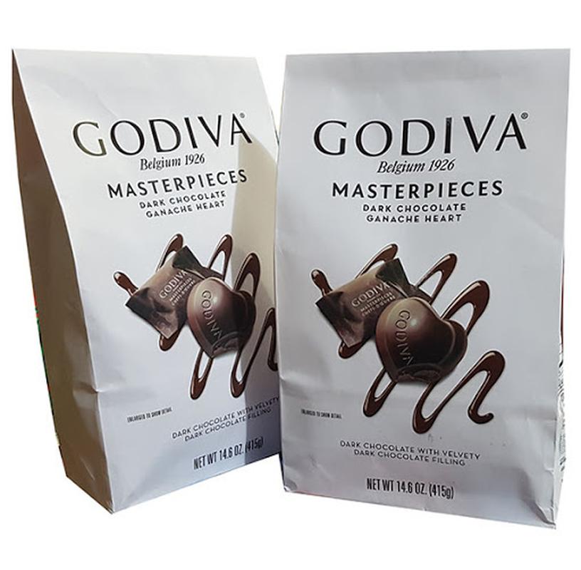 Kẹo Socola Godiva Dark Chocolate Dòng Cao Cấp 421g