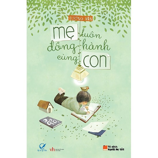 Sách - mẹ luôn đồng hành cùng con