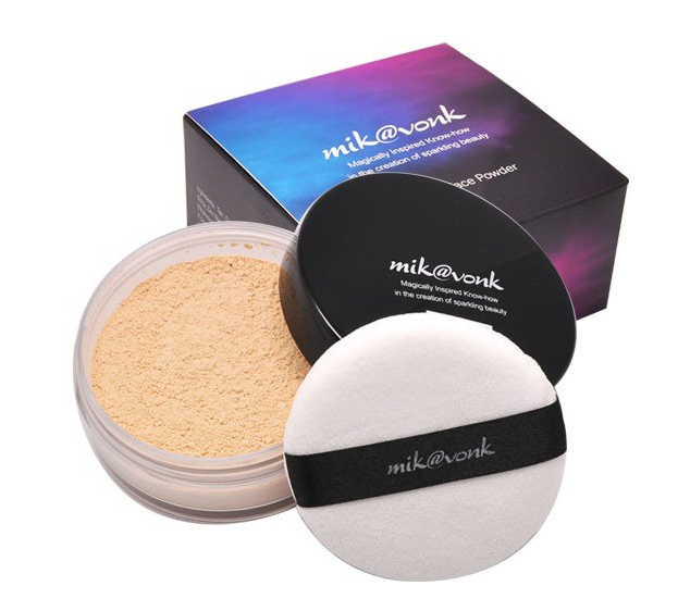 Phấn phủ Mik@vonk Blooming Face Powder 30g