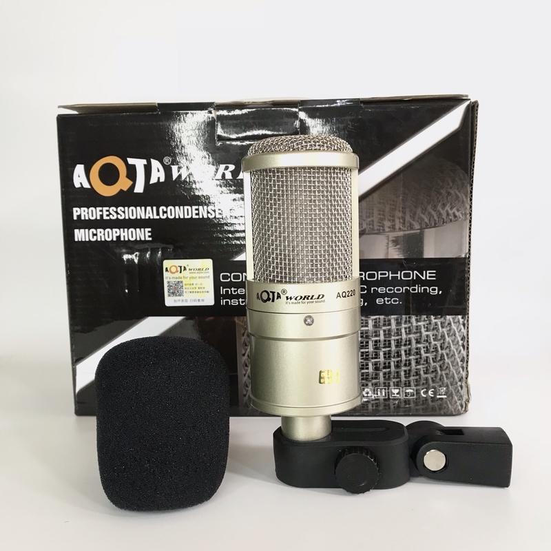 MICRO THU ÂM AQTA S220