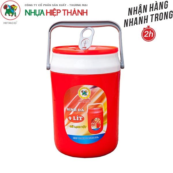 [HCM]Bình Đá Tròn 9 Lit Có Vòi Hiệp Thành MS :455