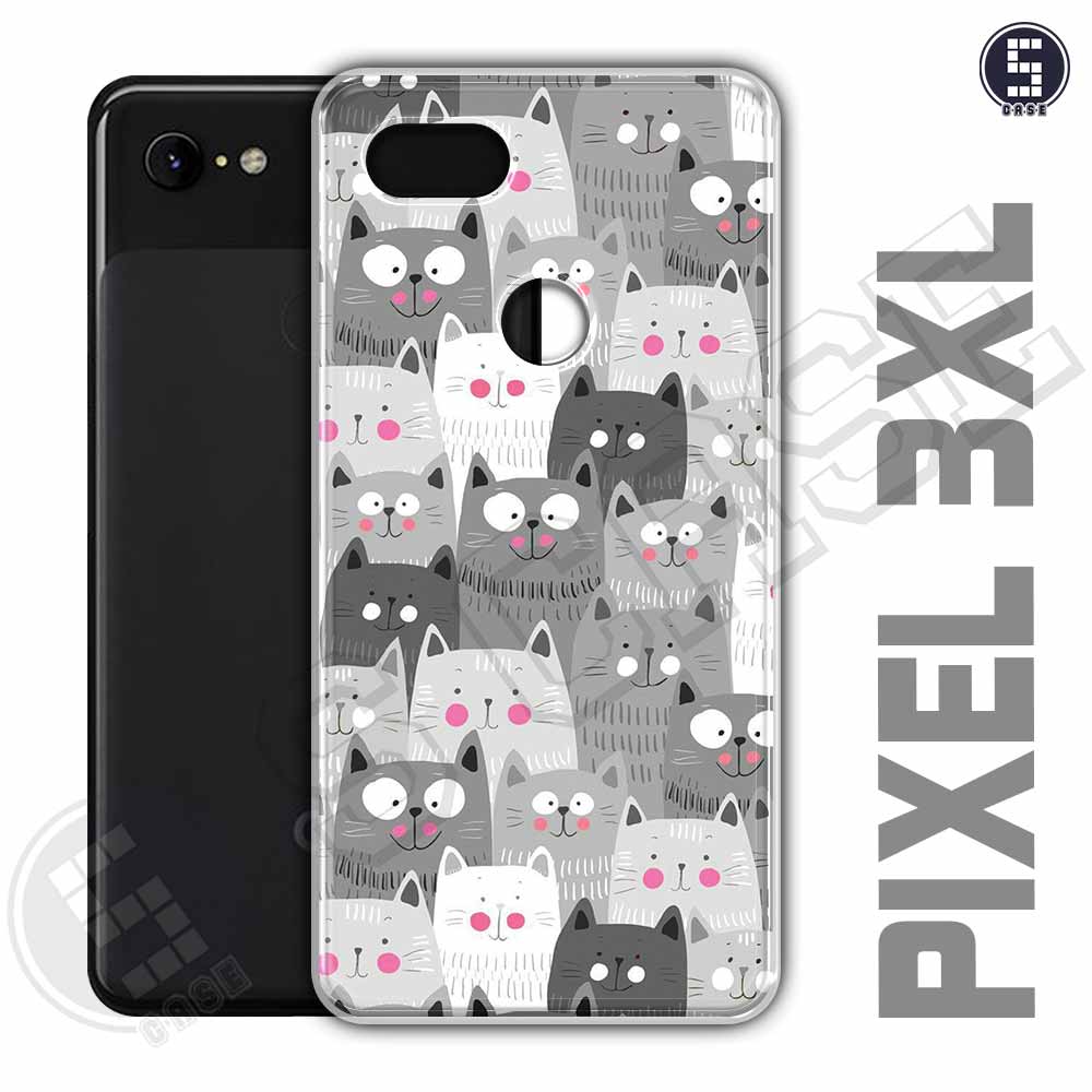 Ốp điện thoại Google Pixel 3XL Dẻo Chống Shock Nhiều Mẫu Tuyển Tập 1 A602-CL1