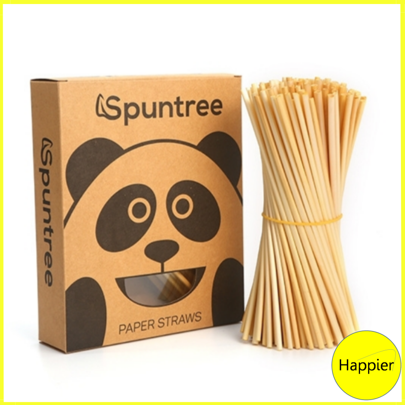 Ống Hút Rơm Lúa Mì Thân Thiện Môi Trường ( 100 Ống )