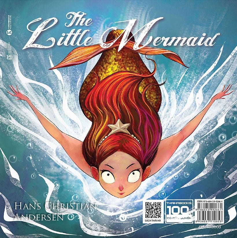 Fahasa - Ehon - Nàng Tiên Cá - The Little Mermaid - Hans Christian Andersen