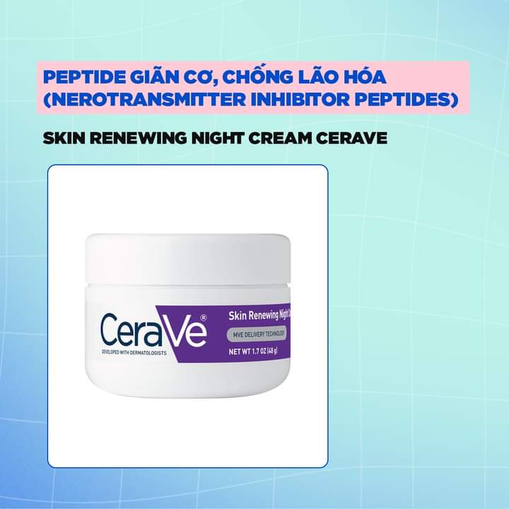 Kem Cerave Skin Renewing Night Cream Dưỡng Da Ban Đêm 48g