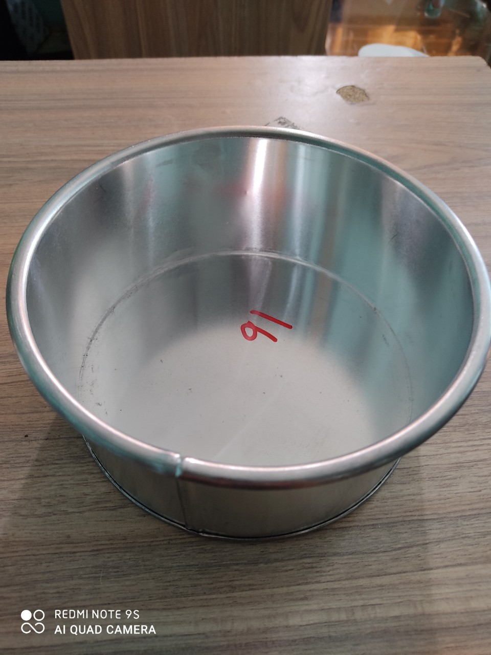 Khuôn tròn gia công đế liền 14cm