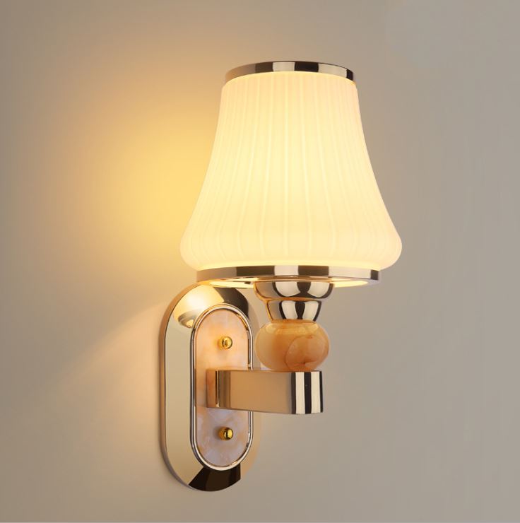 Đèn gắn tường - đèn trang trí phòng ngủ, cầu thang, hành lang siêu đẹp Gabriel  - Tặng kèm bóng LED chuyên dụng