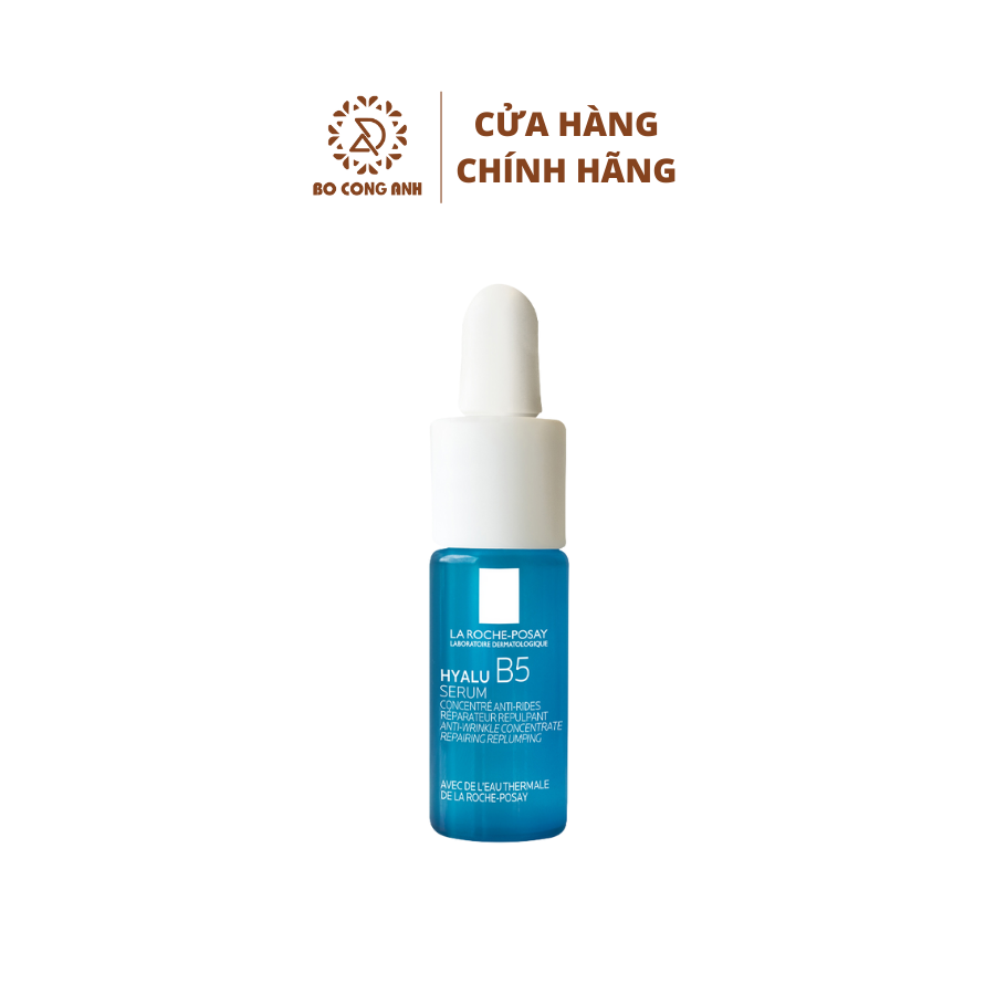 Tinh chất dưỡng da, phục hồi da Laroche Posay Hyalu B5 10ml