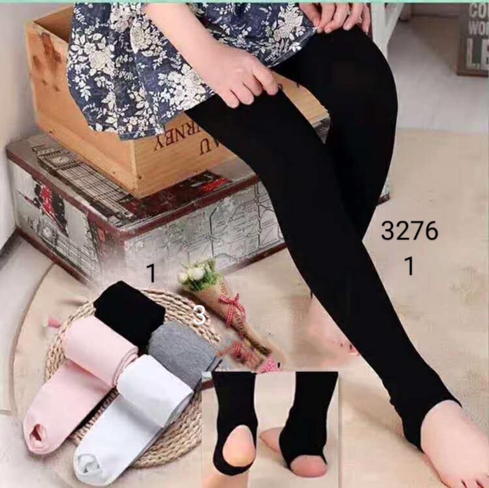 Quần tất bé gái dẫm gót màu đen,xám