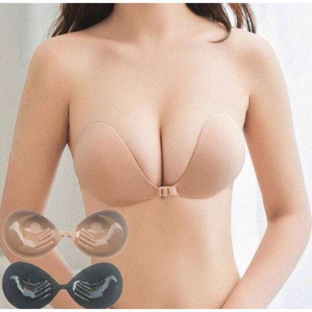 Áo ngực dán áo dán nâng ngực bàn tay, dán ngực silicon siêu nâng đẩy p29 -julinabra