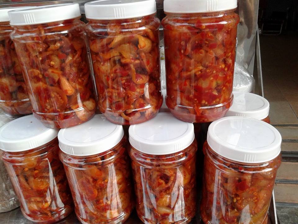 500 GRAM MẮM DƯA CÀ PHÁO HUẾ- ĐẶC SẢN HUẾ BÔNG BÔNG