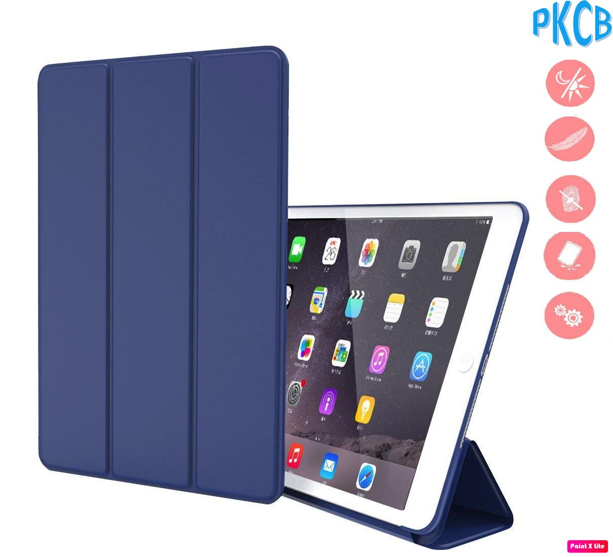 Bao da kiêm ốp lưng silicon dẻo cho ipad pro 9.7 inch -pkcb