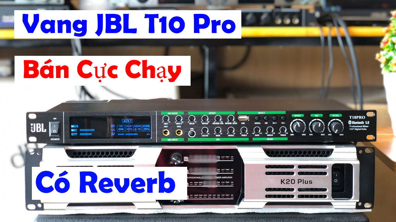 Vang jbl t10 pro