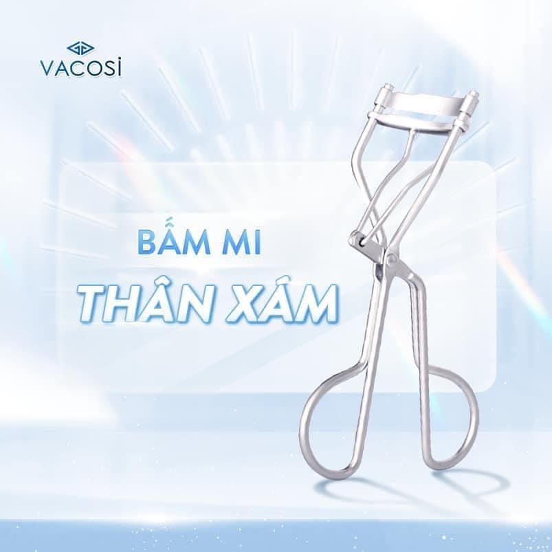 [HCM] Vacosi Bấm Mi Full Lash Curler BM02 Full Thân Xám