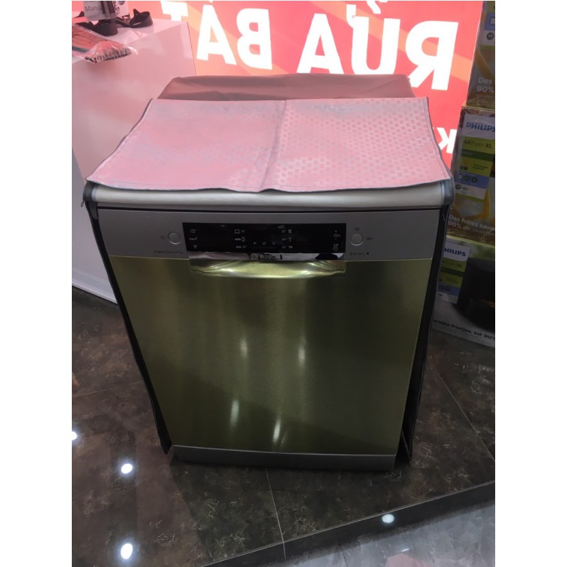 Áo trùm, vỏ bọc máy rửa bát