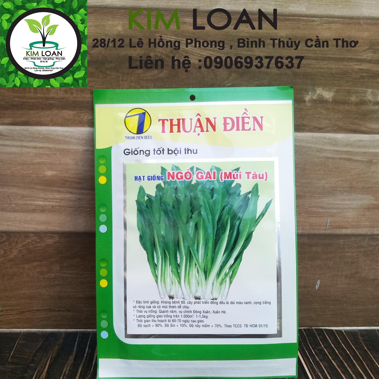 Hạt giống ngò gai Thuận Điền gói 10g