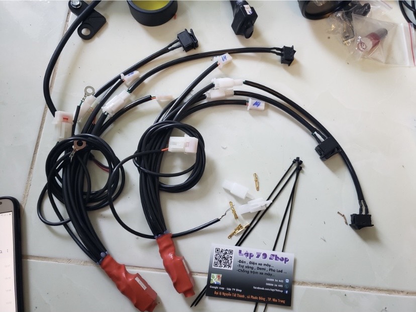 Mạch passing on off cho đèn l4 , l4x - đèn sáng vẫn passing được