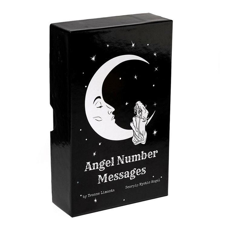 Angel Number Messages Tarot Cards Deck Original Affirmation Oracle Tarot