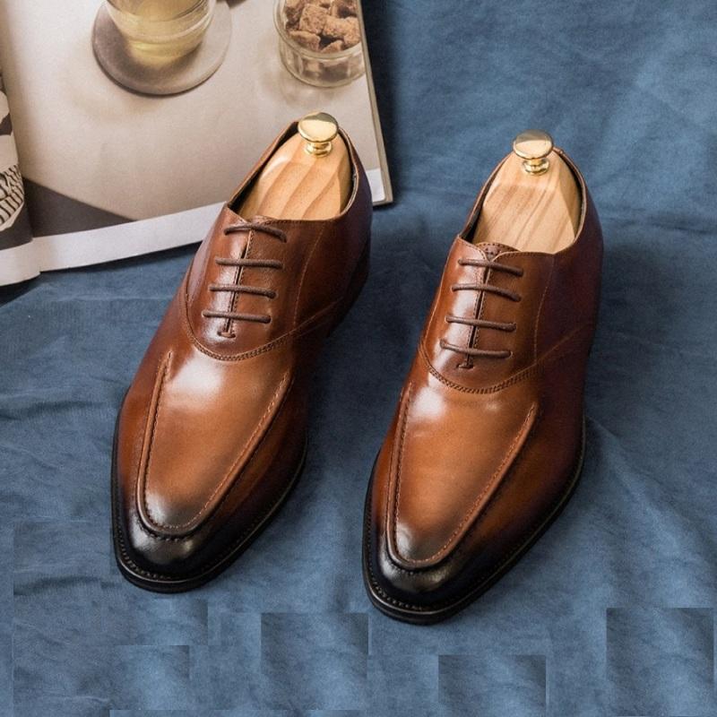 Giày Công Sở Vintage Ý Cao Cấp LG058