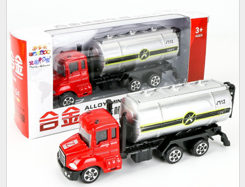 Combo xe cứu hỏa tỉ lệ 1:64