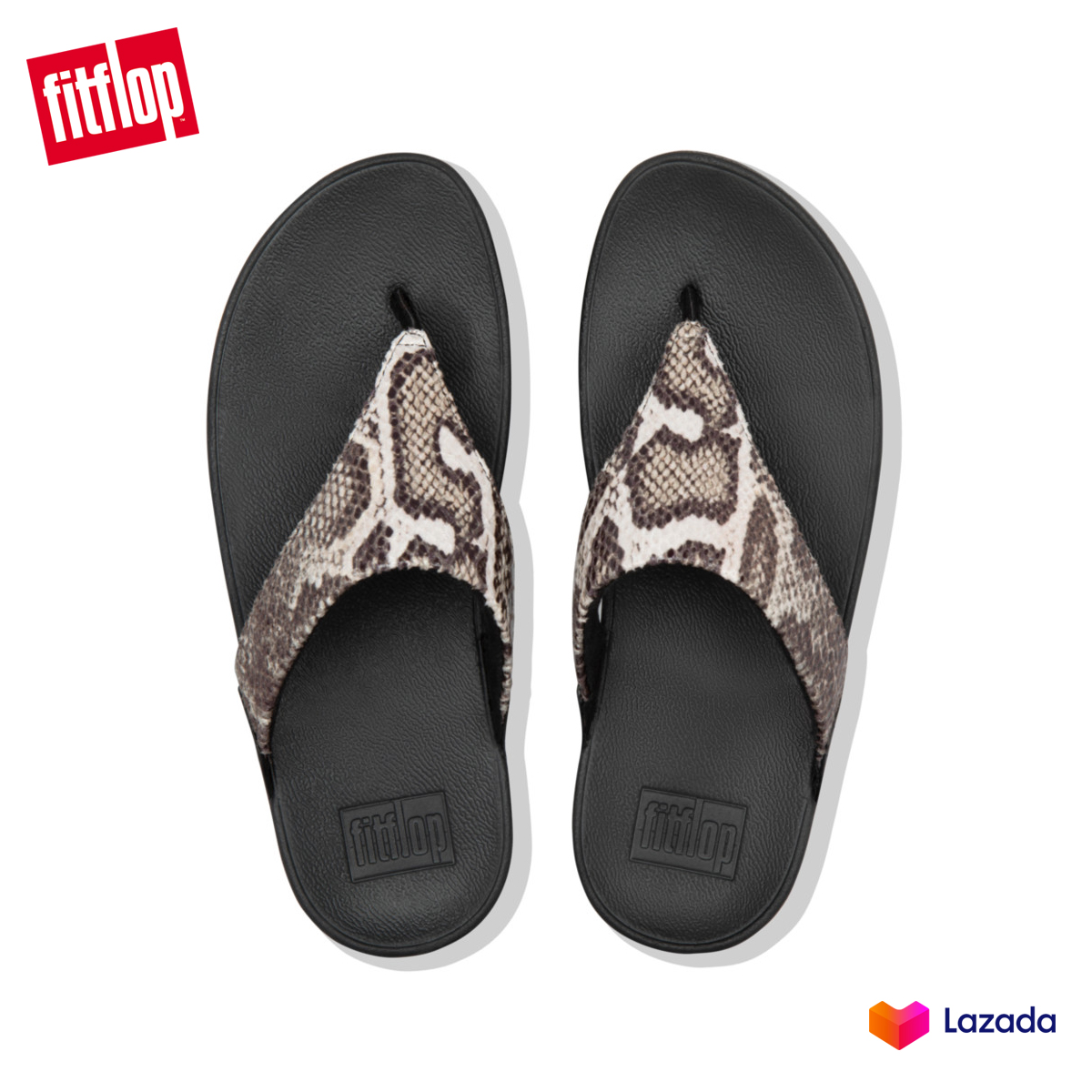 Dép xỏ ngón nữ fitflop bg8 - đen